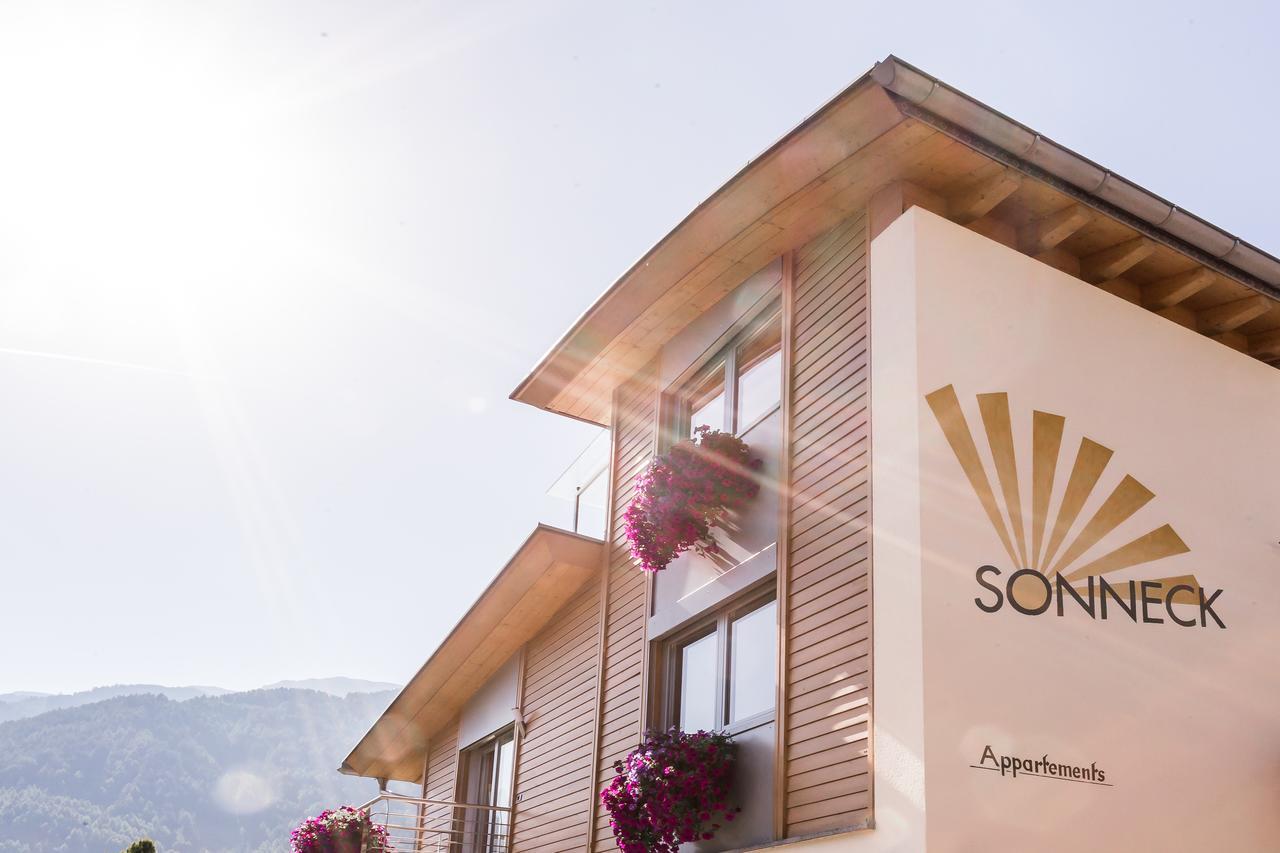 Appartements Sonneck Funes (Bolzano) Exterior foto