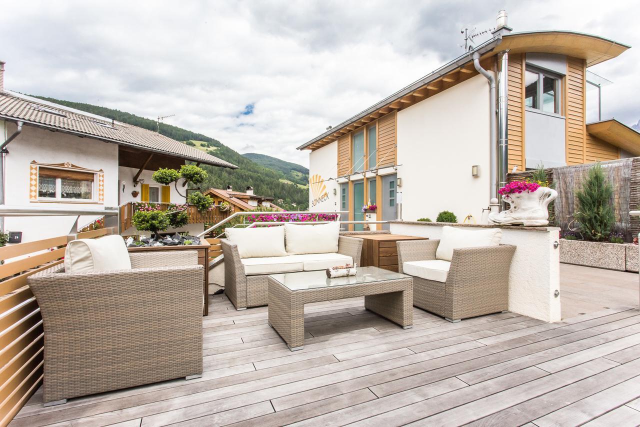 Appartements Sonneck Funes (Bolzano) Exterior foto