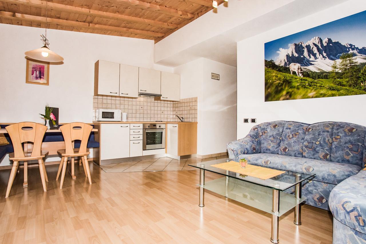 Appartements Sonneck Funes (Bolzano) Exterior foto