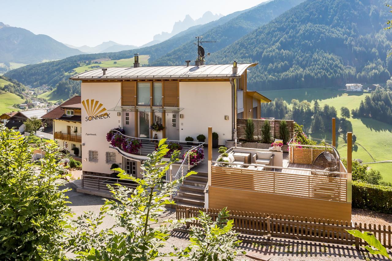 Appartements Sonneck Funes (Bolzano) Exterior foto