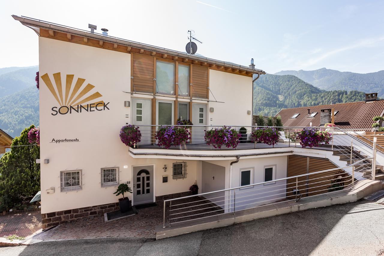 Appartements Sonneck Funes (Bolzano) Exterior foto